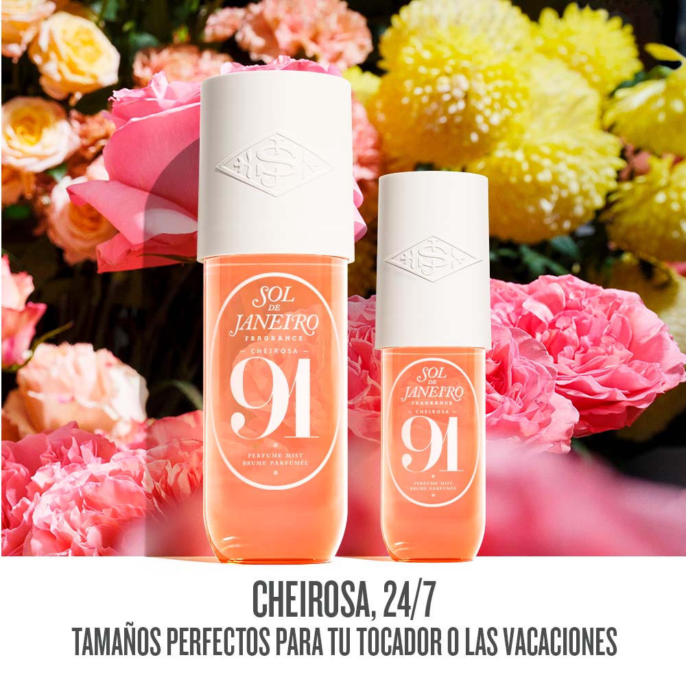 CHEIROSA 91 ROSA CHARMOSA BODY & HAIR PERFUME MIST (FRAGANCIA PARA CABELLO Y CUERPO)